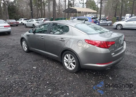 2013 Kia Optima Lx from USA, damaged, VIN 5XXGM4A72DG184402
